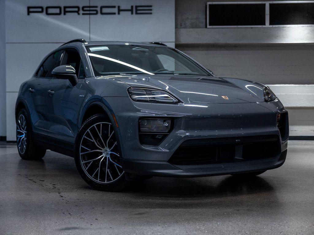 used 2025 Porsche Macan car, priced at $79,990