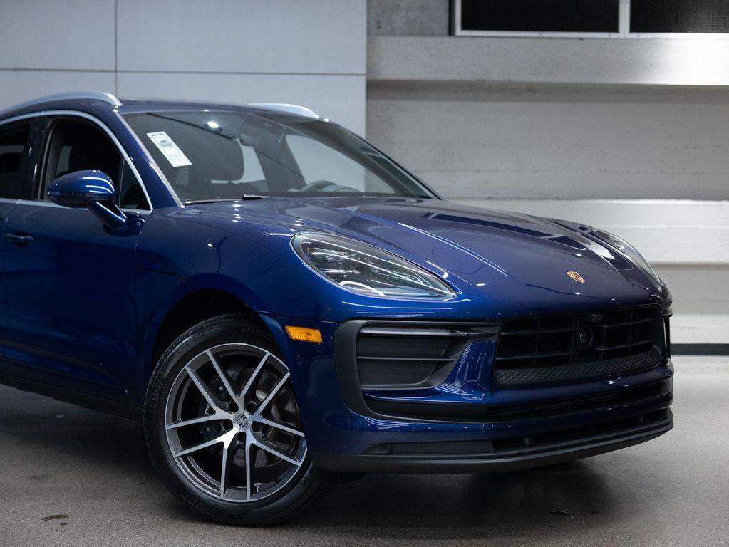 new 2026 Porsche Macan car, priced at $80,700