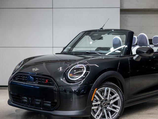 used 2025 MINI Convertible car, priced at $34,998