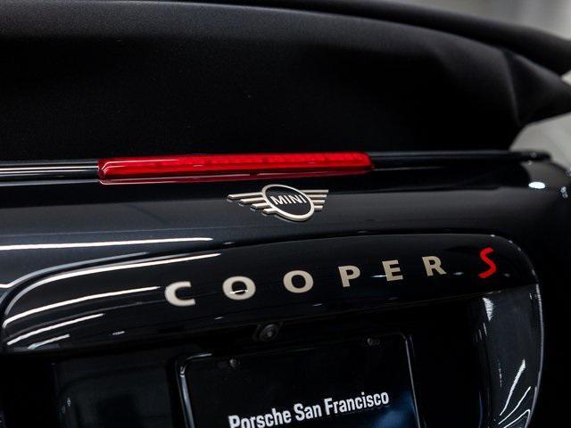 used 2025 MINI Convertible car, priced at $34,998
