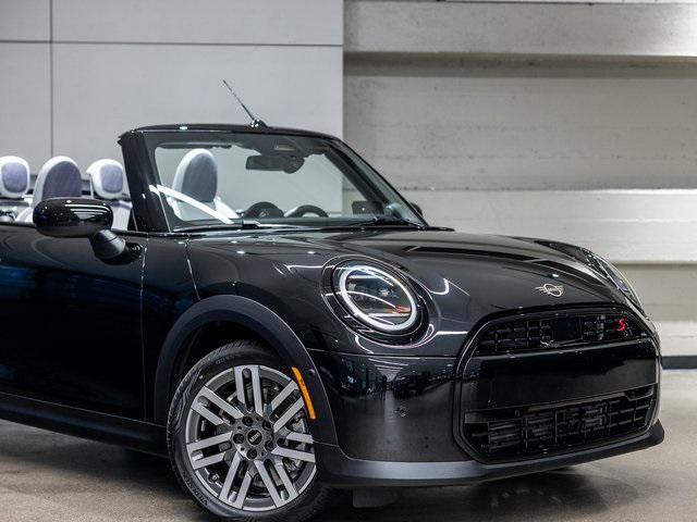 used 2025 MINI Convertible car, priced at $34,998
