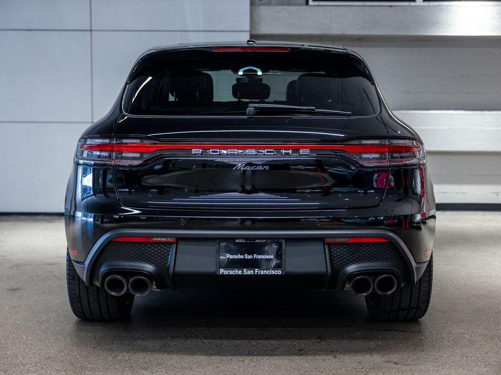 used 2025 Porsche Macan car, priced at $63,990