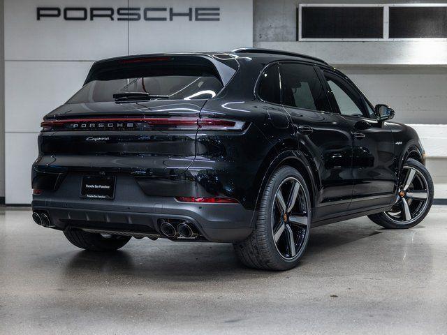 new 2026 Porsche Cayenne car, priced at $131,610