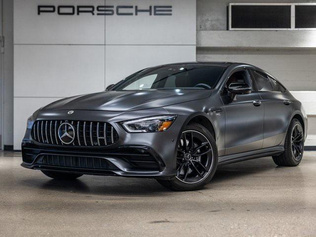 used 2023 Mercedes-Benz AMG GT 43 car, priced at $72,990