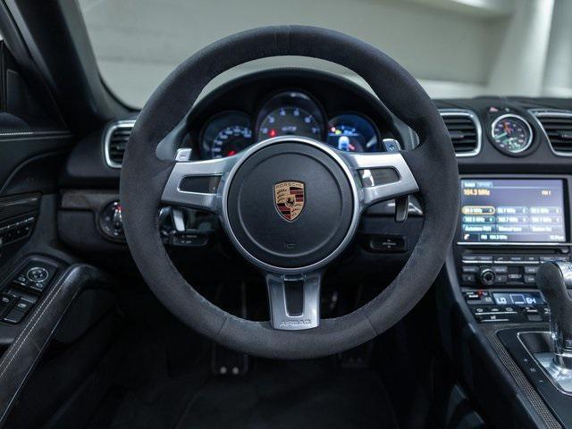 used 2016 Porsche Boxster car, priced at $79,990