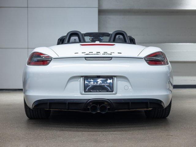 used 2016 Porsche Boxster car, priced at $79,990