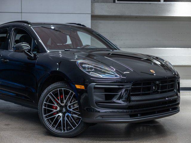 new 2026 Porsche Macan car, priced at $103,590