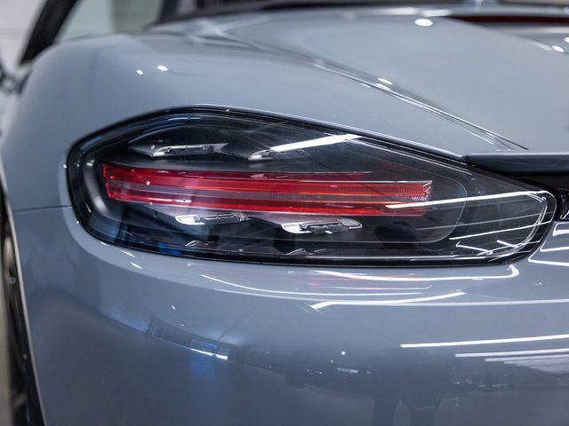 new 2025 Porsche 718 Boxster car, priced at $100,485