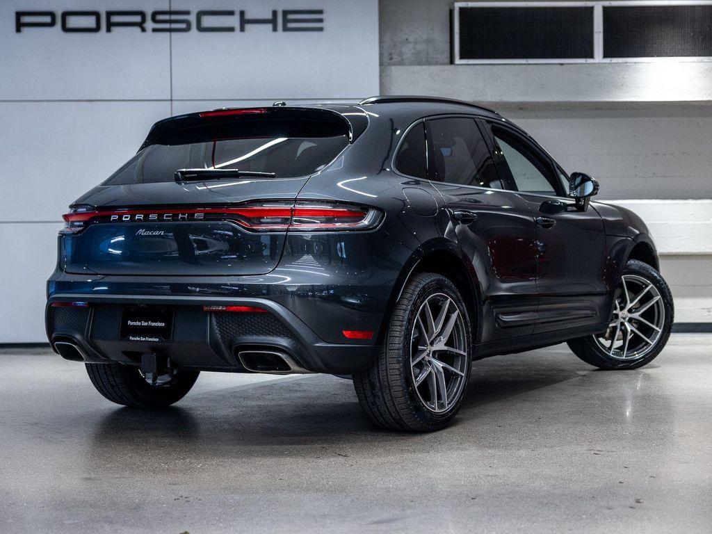 new 2026 Porsche Macan car, priced at $80,960