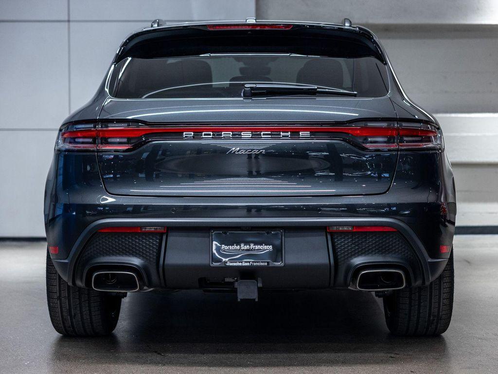new 2026 Porsche Macan car, priced at $80,960