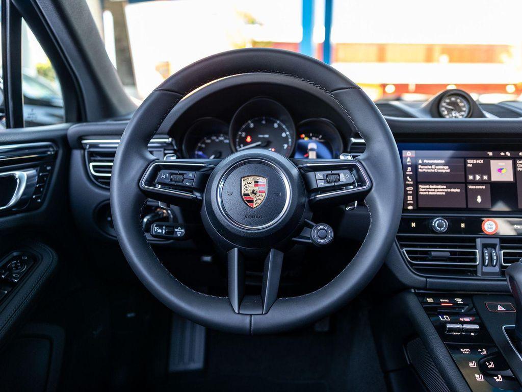 new 2026 Porsche Macan car, priced at $80,960
