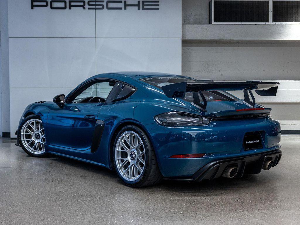 used 2023 Porsche 718 Cayman car, priced at $189,990