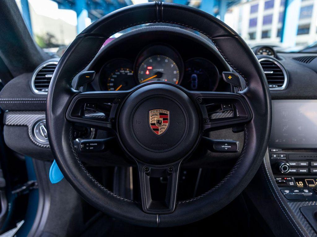 used 2023 Porsche 718 Cayman car, priced at $189,990