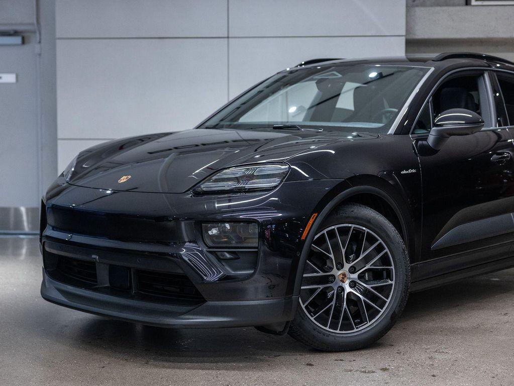 used 2025 Porsche Macan car, priced at $76,990