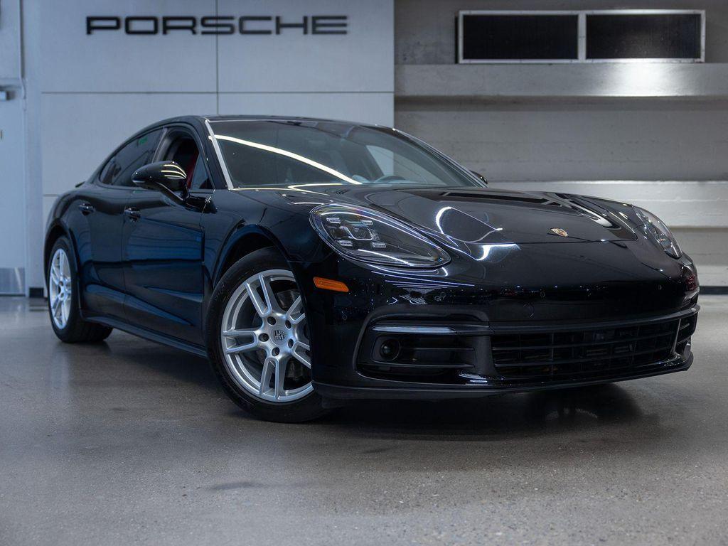 used 2020 Porsche Panamera car, priced at $64,990