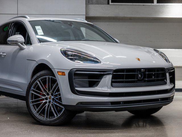 new 2025 Porsche Macan car, priced at $97,645