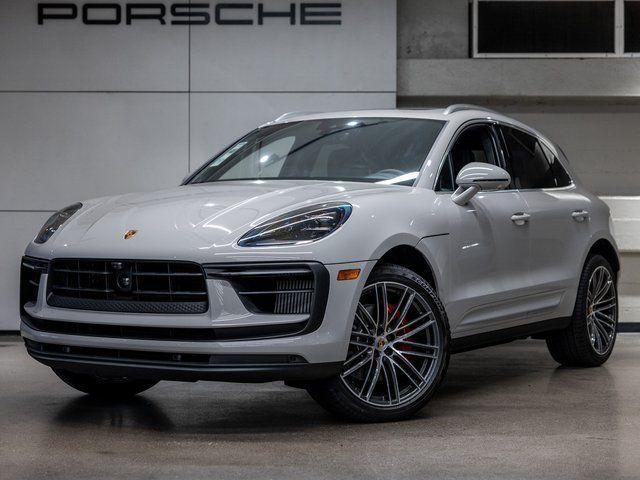 new 2025 Porsche Macan car, priced at $97,645