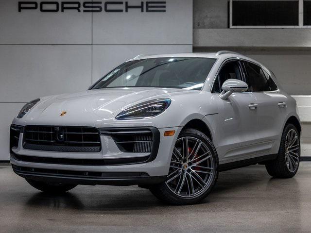 new 2025 Porsche Macan car, priced at $97,645