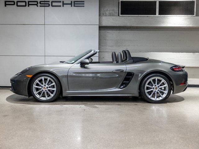 used 2025 Porsche 718 Boxster car, priced at $85,990