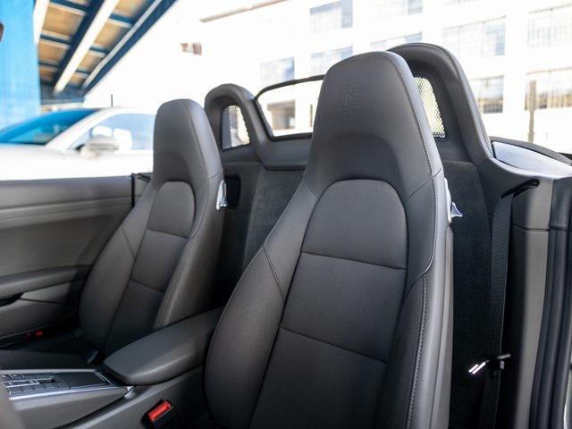 used 2025 Porsche 718 Boxster car, priced at $85,990