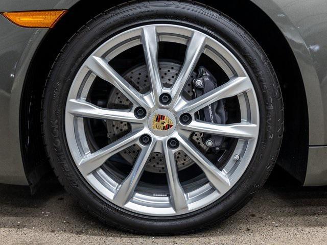 used 2025 Porsche 718 Boxster car, priced at $85,990