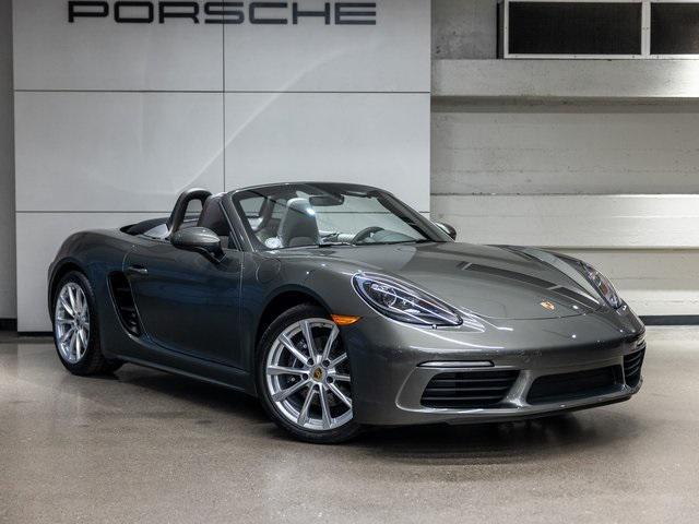 used 2025 Porsche 718 Boxster car, priced at $85,990