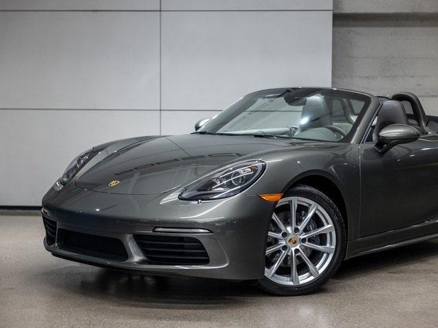 used 2025 Porsche 718 Boxster car, priced at $85,990