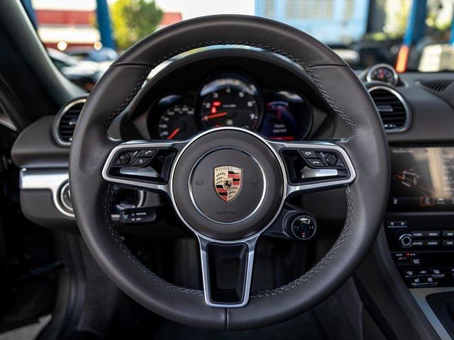 used 2025 Porsche 718 Boxster car, priced at $85,990