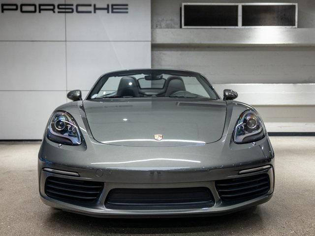 used 2025 Porsche 718 Boxster car, priced at $85,990