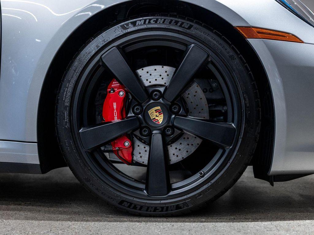 used 2024 Porsche 911 car, priced at $187,990