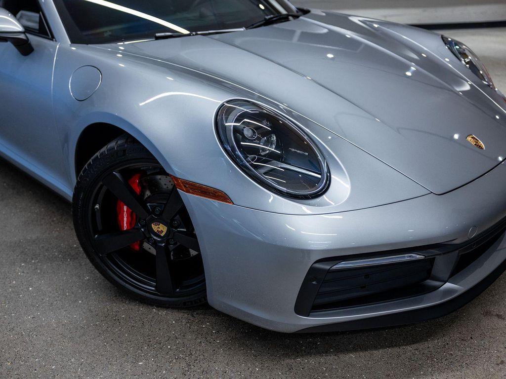used 2024 Porsche 911 car, priced at $187,990