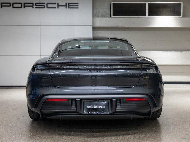 new 2025 Porsche Taycan car, priced at $134,875