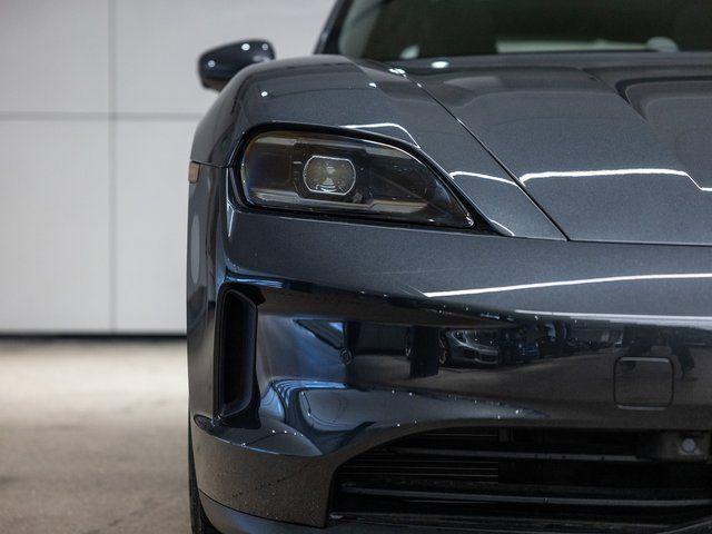 new 2025 Porsche Taycan car, priced at $134,875