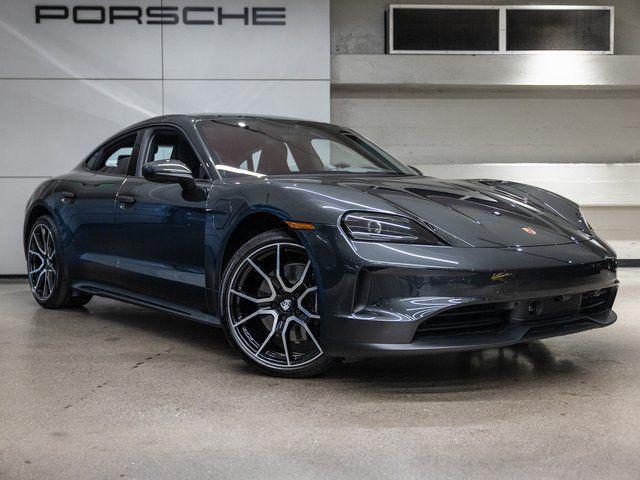 new 2025 Porsche Taycan car, priced at $134,875