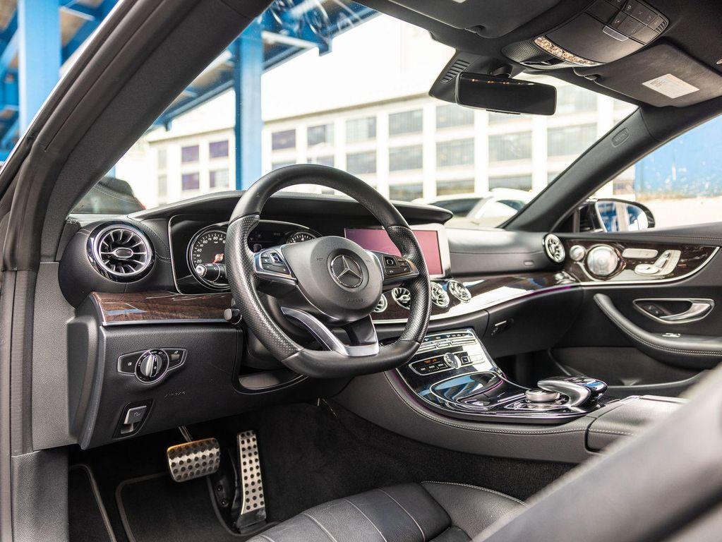 used 2018 Mercedes-Benz E-Class car, priced at $27,745