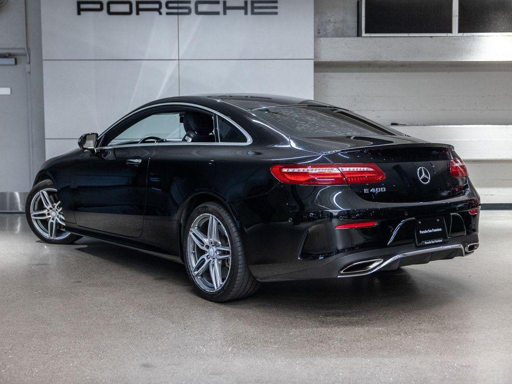 used 2018 Mercedes-Benz E-Class car, priced at $27,745