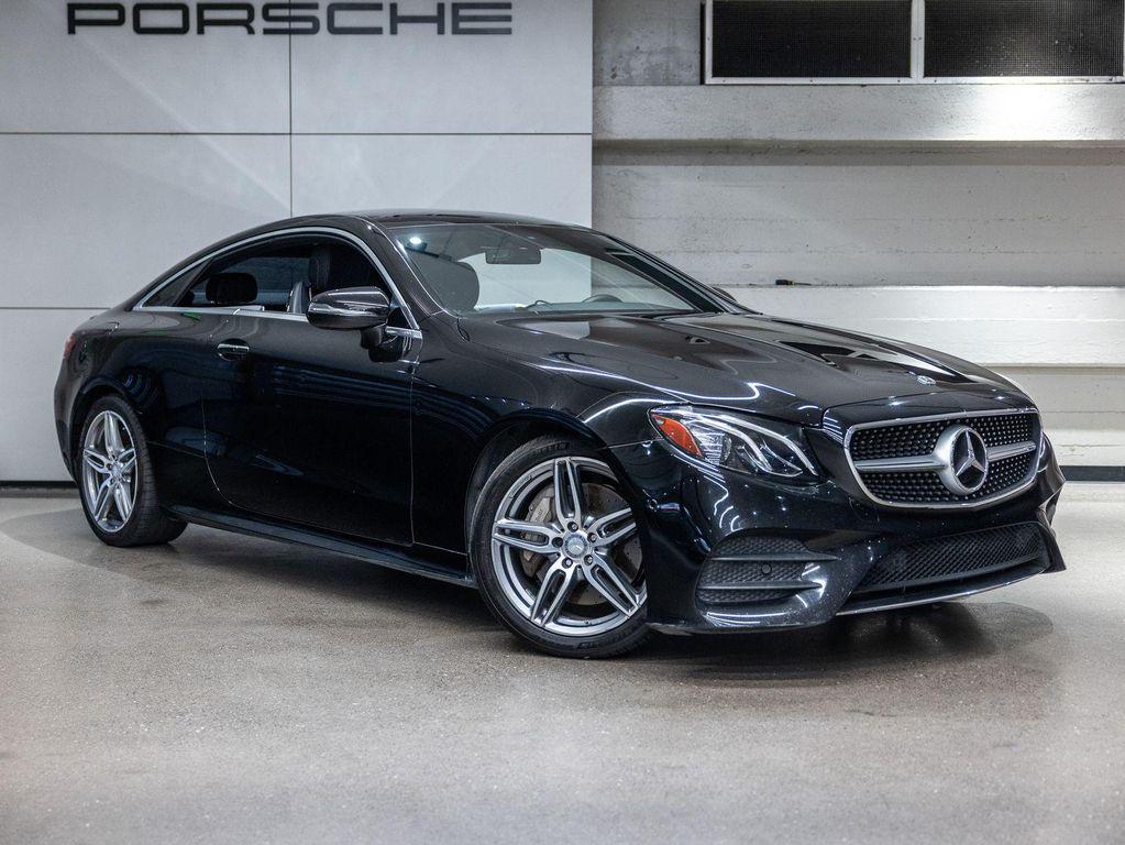 used 2018 Mercedes-Benz E-Class car, priced at $27,745