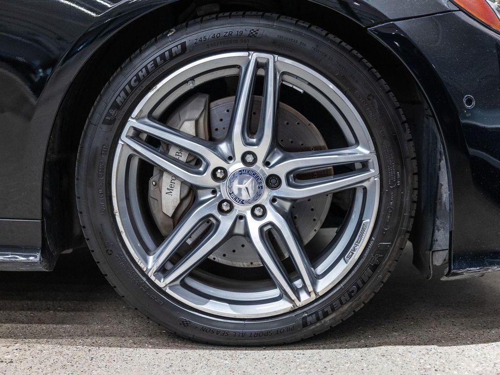 used 2018 Mercedes-Benz E-Class car, priced at $27,745