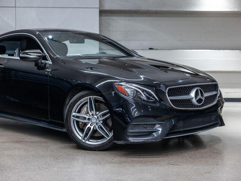 used 2018 Mercedes-Benz E-Class car, priced at $27,745
