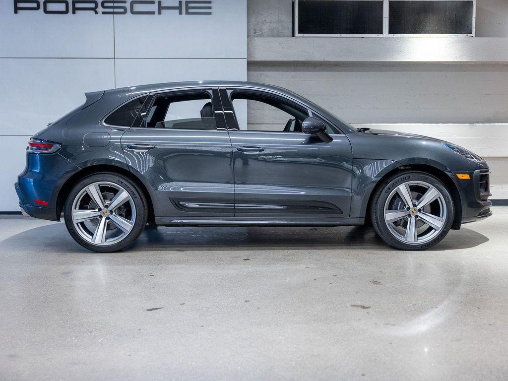 new 2025 Porsche Macan car, priced at $86,545