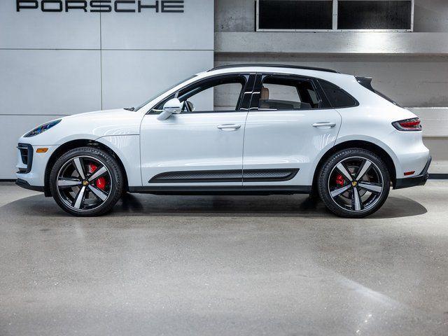 used 2025 Porsche Macan car, priced at $82,990