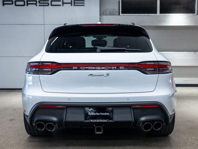used 2025 Porsche Macan car, priced at $82,990