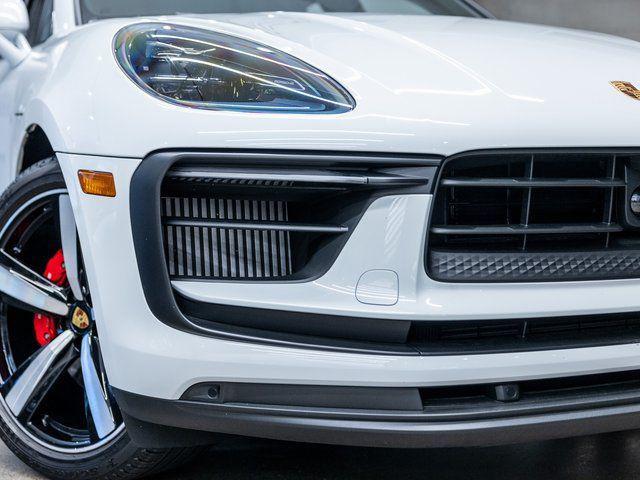 used 2025 Porsche Macan car, priced at $82,990