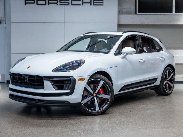 used 2025 Porsche Macan car, priced at $82,990