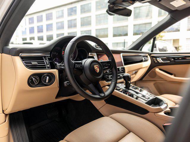 used 2025 Porsche Macan car, priced at $82,990