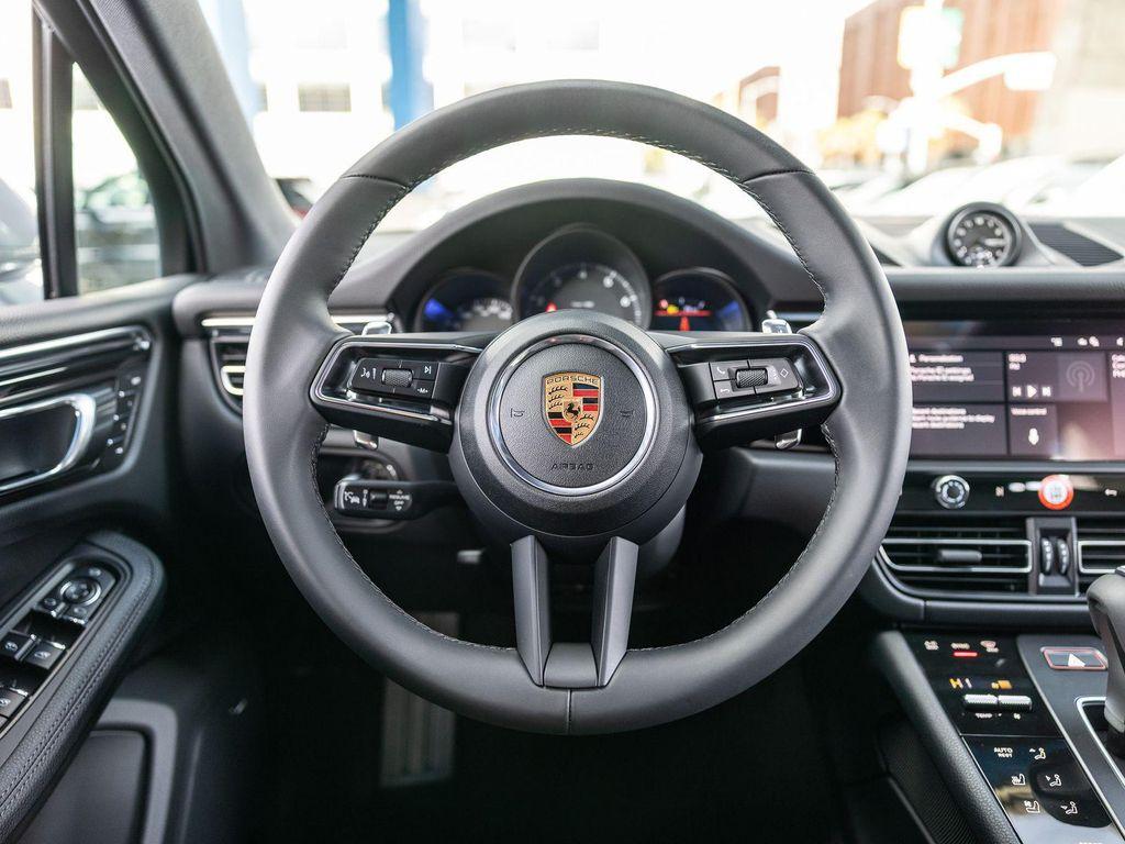 new 2026 Porsche Macan car, priced at $79,680