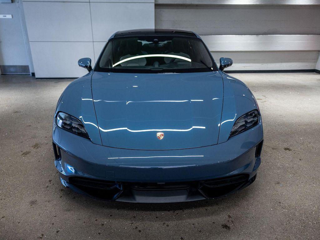 new 2026 Porsche Taycan car, priced at $196,345
