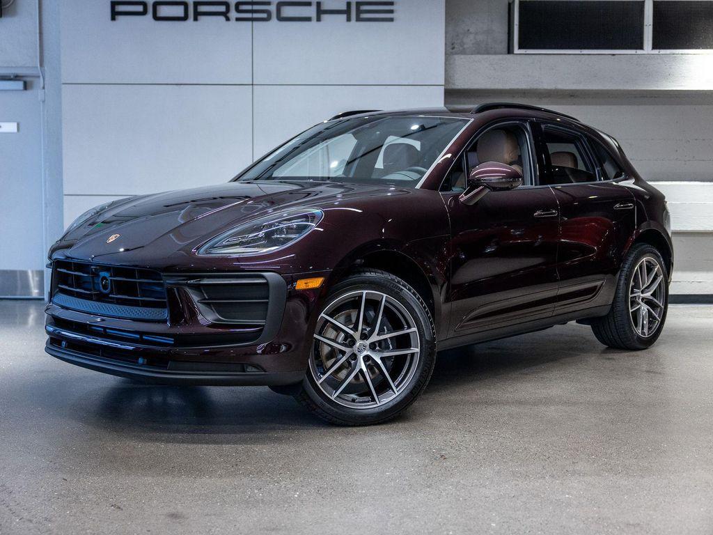 new 2026 Porsche Macan car, priced at $81,190