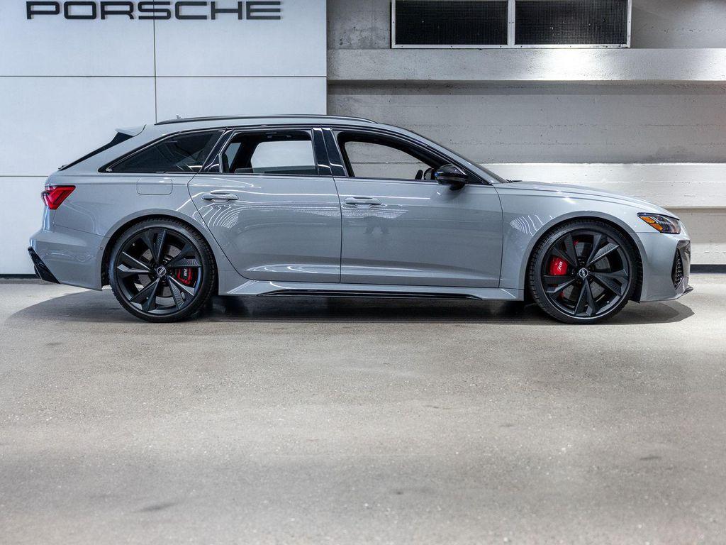 used 2023 Audi RS 6 Avant car, priced at $109,998