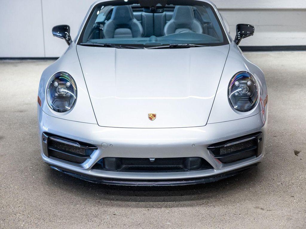 used 2023 Porsche 911 car, priced at $155,635